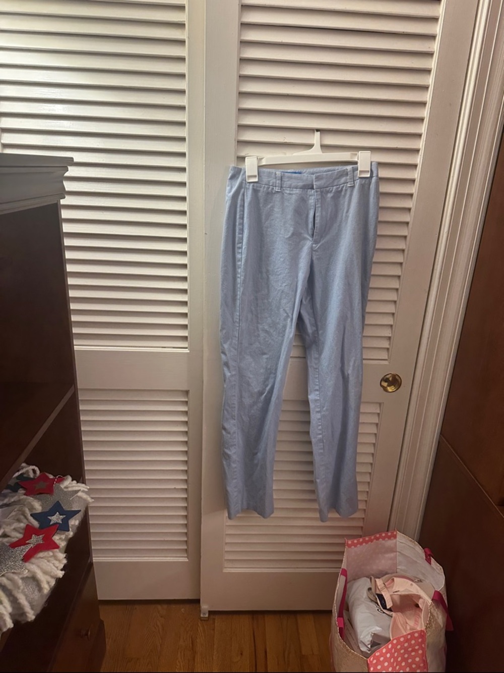 Dockers Women Light Blue Pants